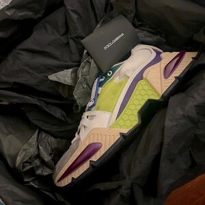Dolce and Gabbana Multicolor sneakers